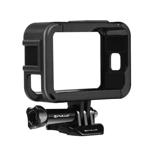 Gopro Hero12 Cage With Cold Shoe Base Slot-1915196725367279617