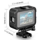 Gopro Hero12 Cage With Cold Shoe Base Slot-1915196725367279618