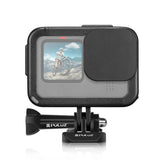 Gopro Hero12 Cage With Cold Shoe Base Slot-1915196725367279621