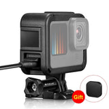 Gopro Hero12 Cage With Cold Shoe Base Slot-1915196725367279616