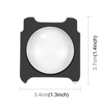 Insta360 One R / Sphere Lens Guards - Pc Protective Cover-1922443472162394114