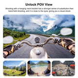 Flexible Neck Mount For Gopro And Smartphones - Adjustable-1915196495628472326