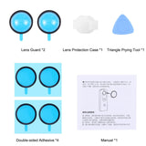 Ricoh Theta Sc2 / S / V Lens Guard Protective Cover Kit-1915196602755190789