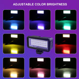 40M Waterproof Diving Fill Light For Camera And Studio - 40 Leds-1922443417154097155