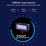 40M Waterproof Diving Fill Light For Camera And Studio - 40 Leds-1922443417154097157