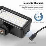 40M Waterproof Diving Fill Light For Camera And Studio - 40 Leds-1922443417154097158