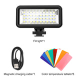 40M Waterproof Diving Fill Light For Camera And Studio - 40 Leds-1922443417154097160