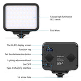Handheld On-Camera Led Light With 2500-9900K & Rgb Fill For Photography-1915197559790505986