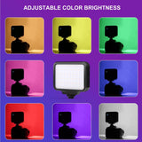 Handheld On-Camera Led Light With 2500-9900K & Rgb Fill For Photography-1915197559790505988