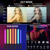 Handheld Rgb Beauty Fill Light - Metal Body 2500-9000K-1915197683195318274