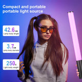 Handheld Rgb Beauty Fill Light - Metal Body 2500-9000K-1915197683195318277