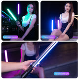 Handheld Rgb Beauty Fill Light - Metal Body 2500-9000K-1915197683195318279