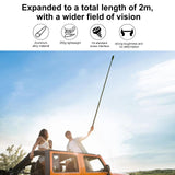 2M Extendable Selfie Stick For Insta360 One Rs X2 X3 X4-1915196702902587398