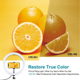 11.8 Dual Colour Led Ring Light With Phone Clamp - 3 Modes-1915196783194148869