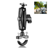 Motorcycle Handlebar Fixed Mount U Bolt Base Holder For Gopro And Other Action Cameras-1915196694312652807