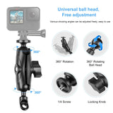 Universal Motorcycle Camera Mount For Gopro And Action Cams-1915196713044414467