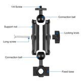 Universal Rearview Mirror Mount For Action Cameras 16.5 X 5.5Cm / 6.5 X 2.0 Inch-1915196728034856962