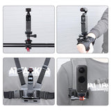 Adjustable Action Camera Tripod Adapter - 1 / 4 Screw-1915196748167516167