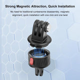 Magnetic Base Action Camera Adapter For Gopro And Action Cameras-1915196775845728259