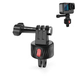 Magnetic Base Action Camera Adapter For Gopro And Action Cameras-1915196775845728264
