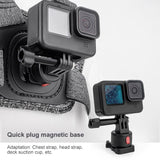 Universal Action Camera Mount Adapter - Compact And Versatile-1915196791360458754