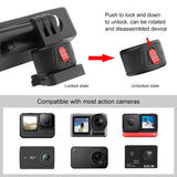 Universal Action Camera Mount Adapter - Compact And Versatile-1915196791360458757