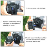 Universal Action Camera Mount Adapter - Compact And Versatile-1915196791360458758