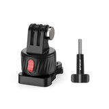 Universal Action Camera Mount Adapter - Compact And Versatile-1915196791360458759