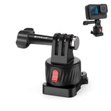 Universal Action Camera Mount Adapter - Compact And Versatile-1915196791360458752