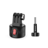 Magnetic Base Action Camera Adapter - 1 / 4 Inch-1915196487365693447