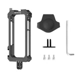 Metal Protective Cage For Insta360 X3 With Cold Shoe And Tripod Adapter-1915196762809831426