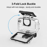 Waterproof Diving Case For Dji Action 3 / 4 - 40M Depth-1915197277635481602