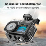 Waterproof Diving Case For Dji Action 3 / 4 - 40M Depth-1915197277635481606