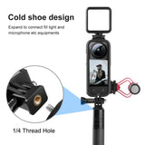 Insta360 X3 Cold Shoe Frame With Adapter And Screw-1915196498900029442