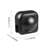 Silicone Lens Cover For Insta360 X3 - Protective And Durable-1915196715300950018