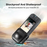 Silicone Lens Cover For Insta360 X3 - Protective And Durable-1915196715300950022