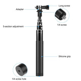 70Cm Selfie Stick With Invisible Adapter For Insta360 One X2 / X3-1915197543415943171