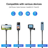 70Cm Selfie Stick With Invisible Adapter For Insta360 One X2 / X3-1915197543415943172