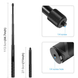 110Cm Metal Selfie Stick Monopod For Insta360 One Rs X2 X3 X4-1915197665214337026