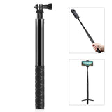 110Cm Metal Selfie Stick Monopod For Insta360 One Rs X2 X3 X4-1915197665214337032