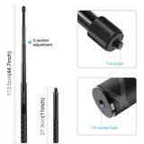 Handlebar Mount Camera Bracket With Monopod Stand For Bikes-1915197200971993091