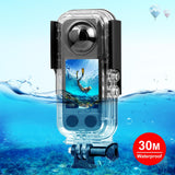 Waterproof Housing For Insta360 X3 - 30M Depth-1915198421950664711
