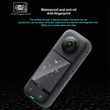 2-Pack Curved Hd Screen Protector For Insta360 X3-1915196603690520578