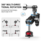 Versatile Aluminum Magic Arm Mount - Black-1915196719386202115