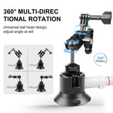 Aluminum Magic Arm With Suction Cup Mount-1915196769042567170