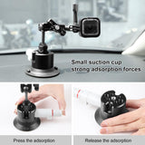 Aluminum Magic Arm With Suction Cup Mount-1915196769042567172