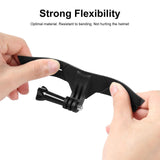 Motorcycle Helmet Chin Mount For Bending Action Camera-1915196799346413571