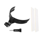 Motorcycle Helmet Chin Mount For Bending Action Camera-1915196799346413576