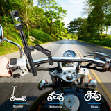 Dualheads Crab Clamp Handlebar Mount For Action Cameras-1915196505841602565
