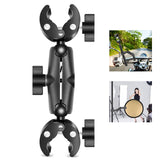 Dualheads Crab Clamp Handlebar Mount For Action Cameras-1915196505841602560